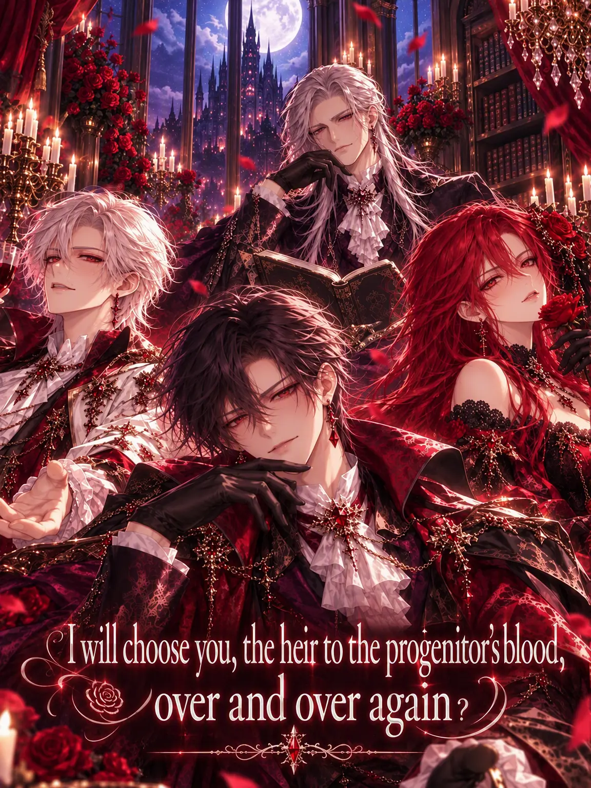 SpringHare의 Choosing You, Scion of the Progenitor