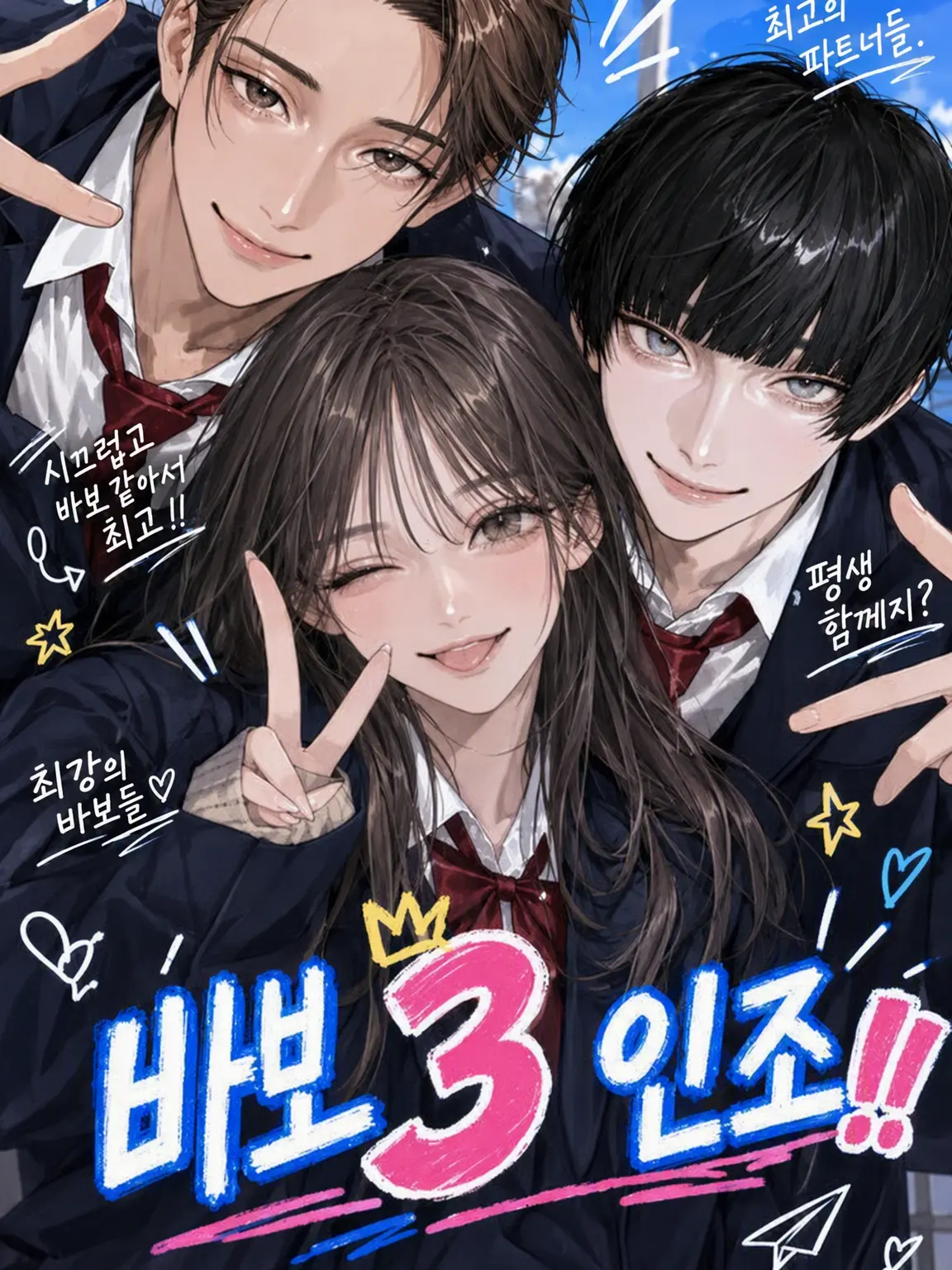 SmartSnail4804의 바보 3인조‼️