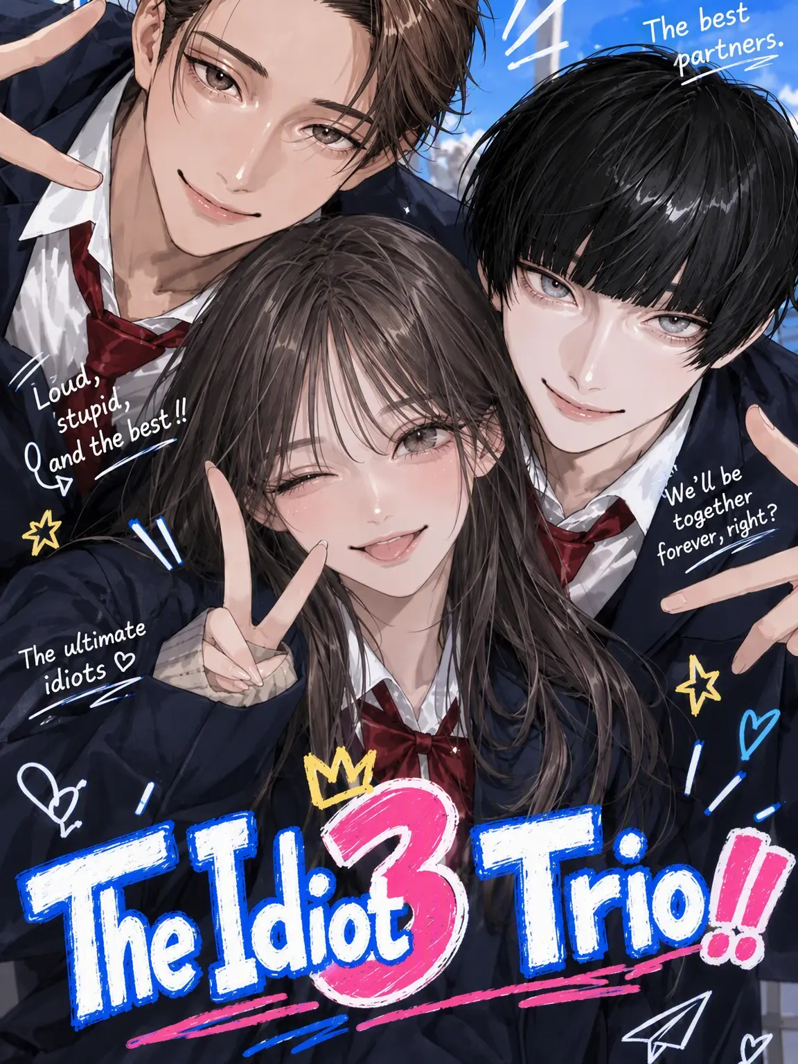 SmartSnail4804의 The Idiot Trio!!