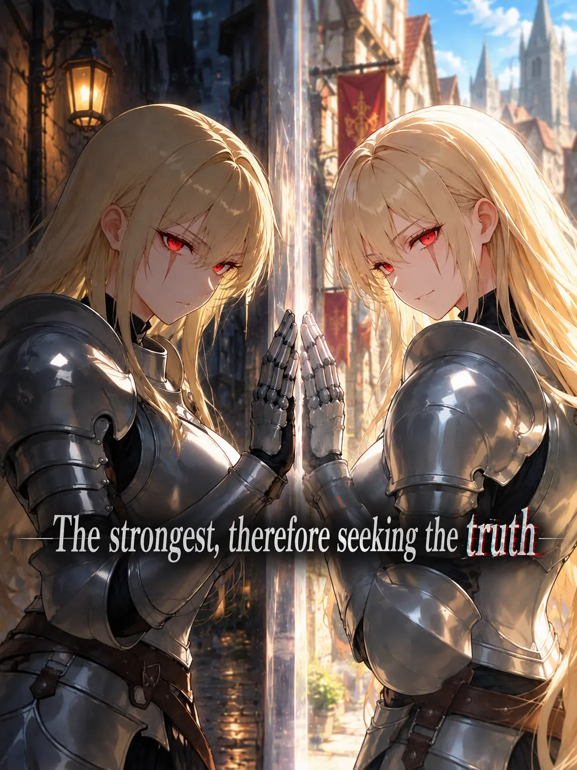 Telasan의 Strongest, Thus Seeking Truth