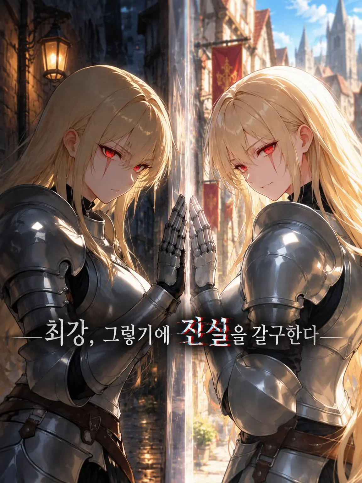 Telasan의 최강, 고로 진실을 갈구함