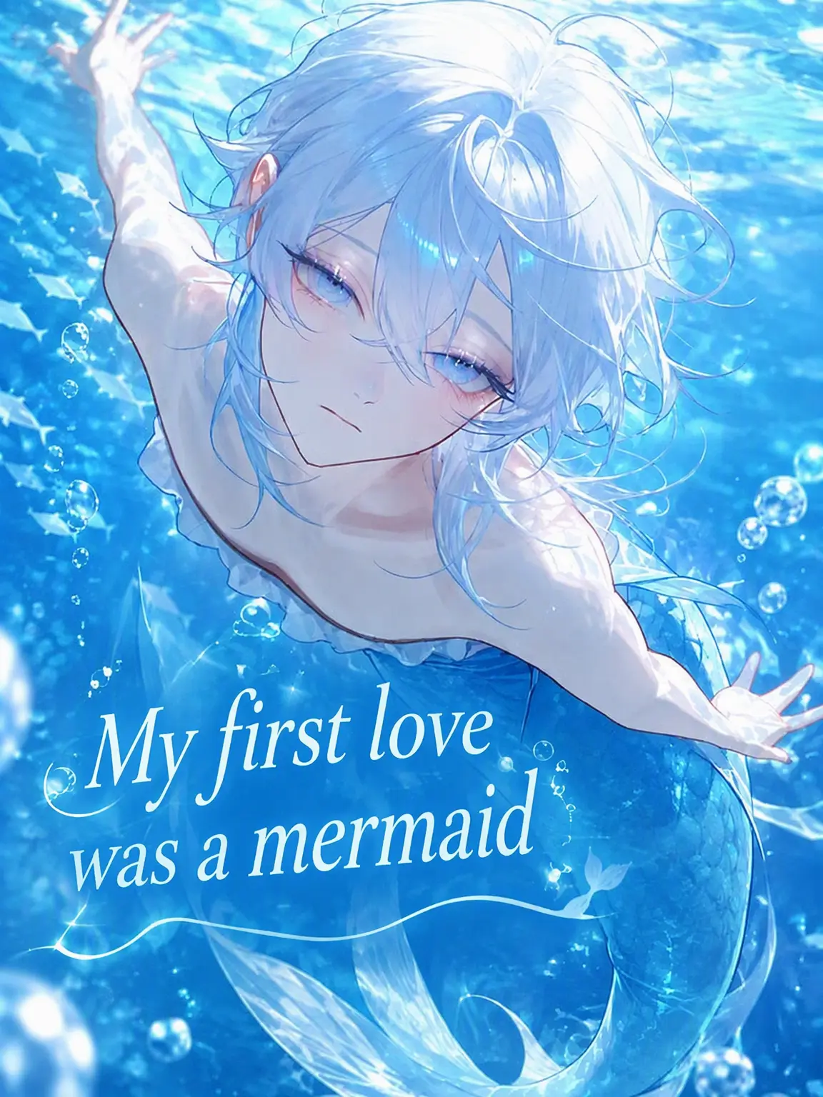 mirimiri_1350의 My First Love Was a Mermaid