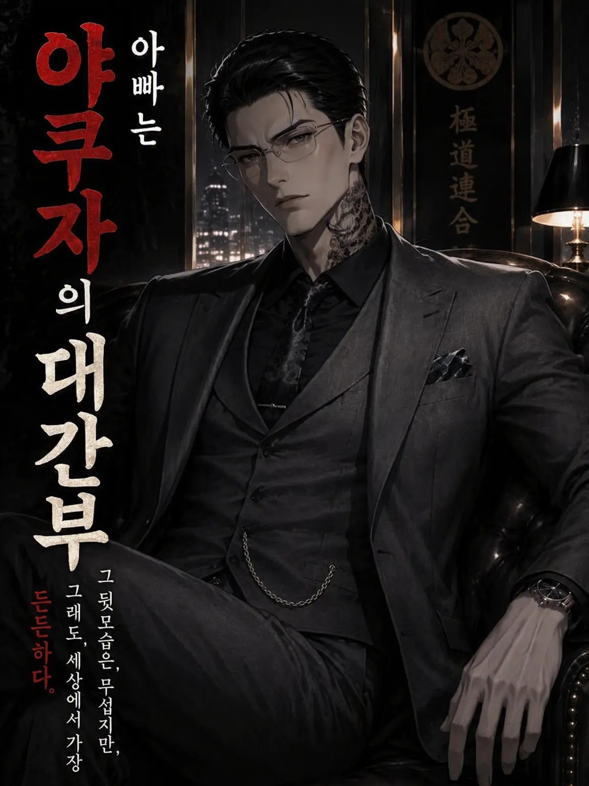 Souha_tonya의 아빠는 야쿠자 간부
