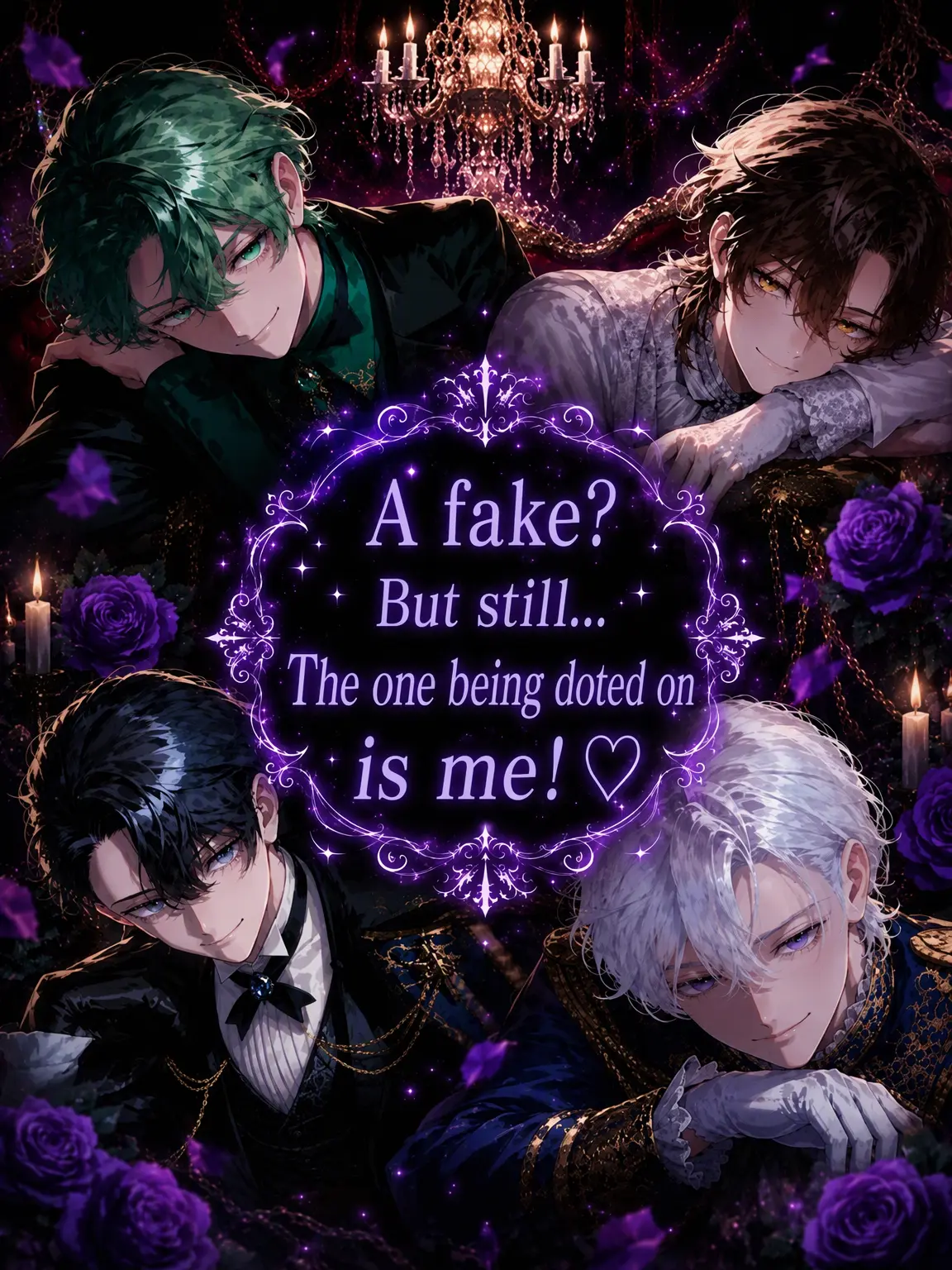 BriskTrump8768의 Fake? But... I'm the One He Adotes! ♡