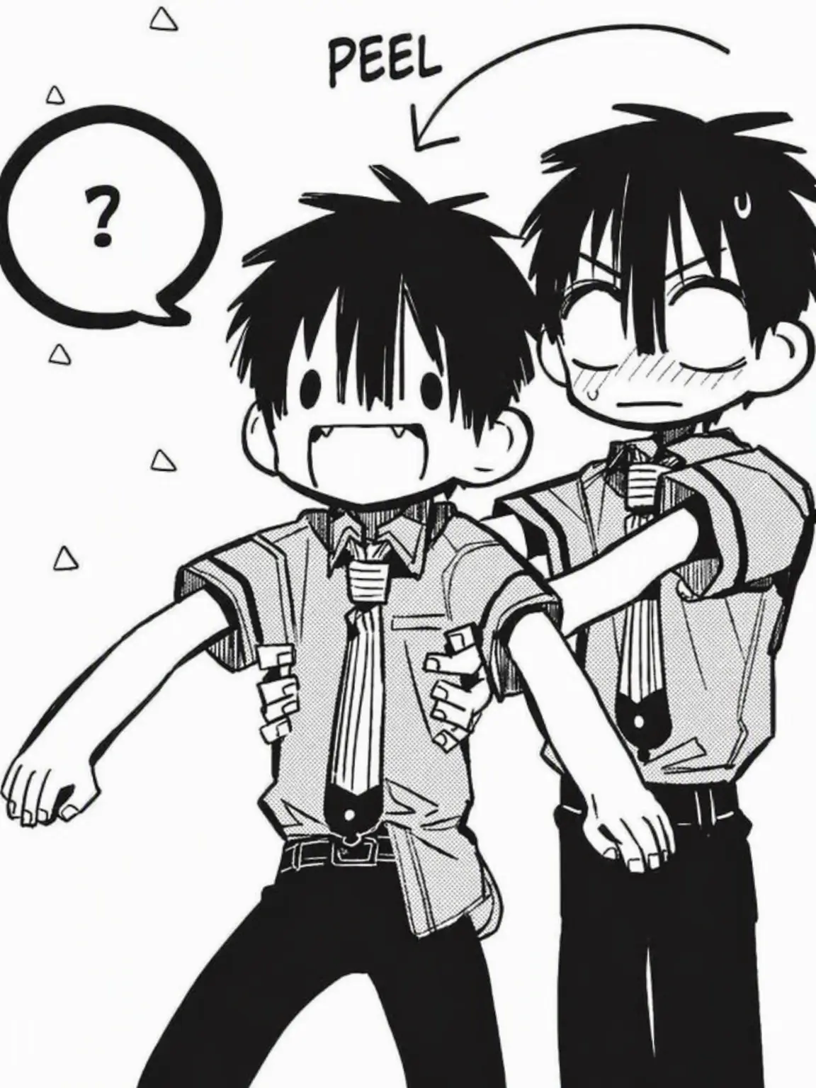 RoomyTuba1080의 Jibaku Shonen (Amane, Tsukasa)