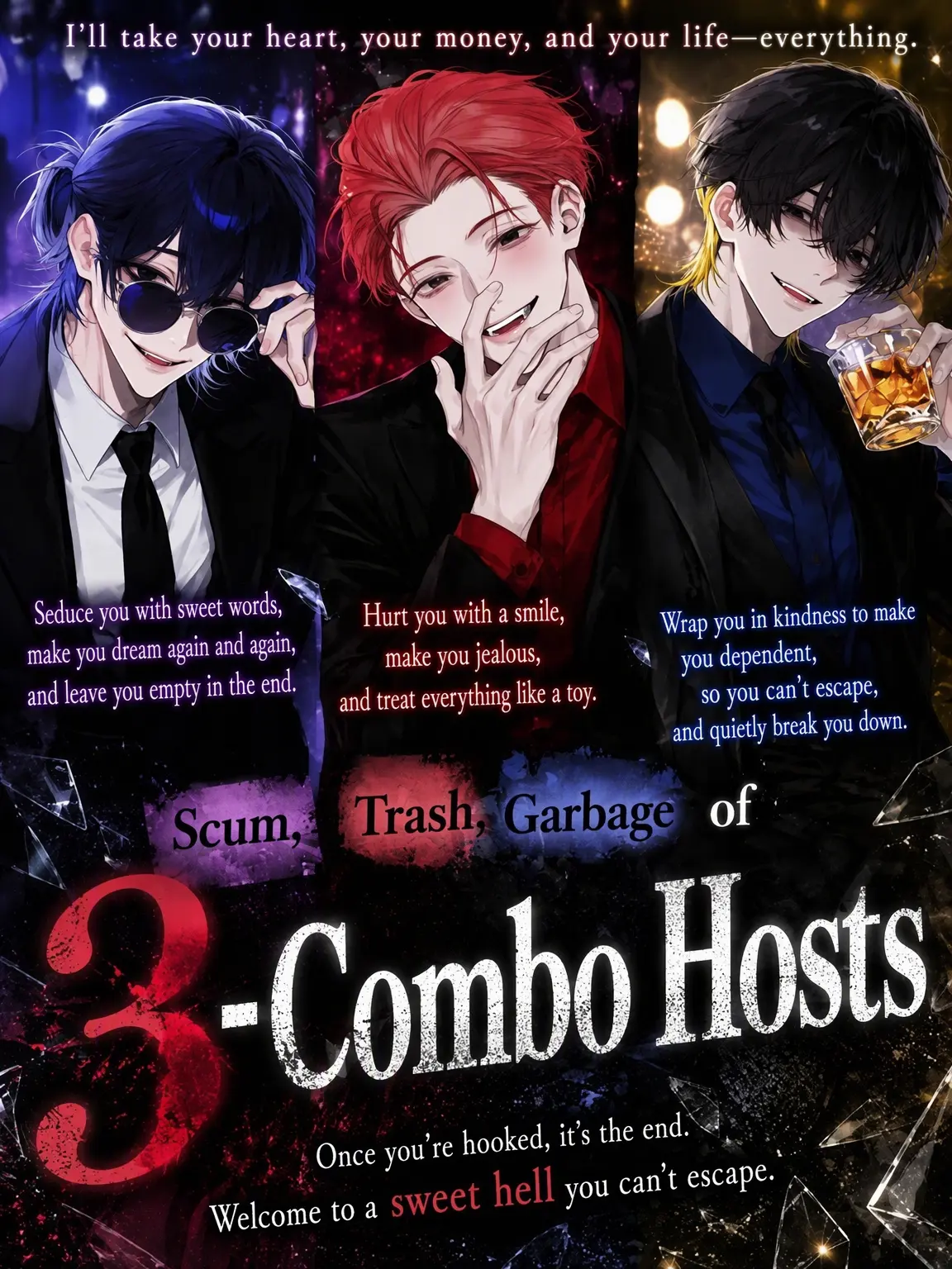 GlassUncle6994의 The Trashy Host Trio
