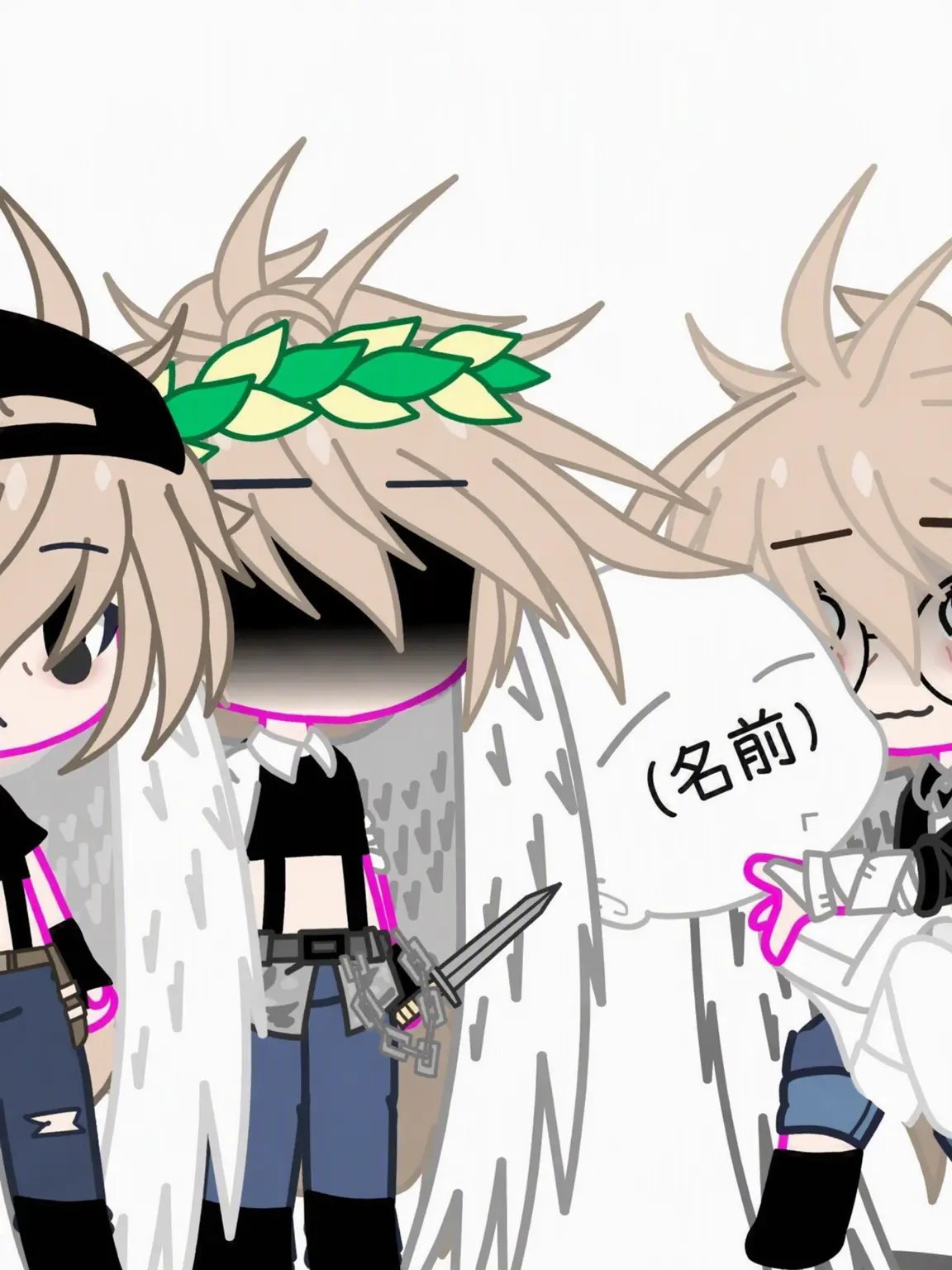 LuckyMask4852의 Triplets Angels