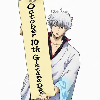 Profile image of Sakata Gintoki