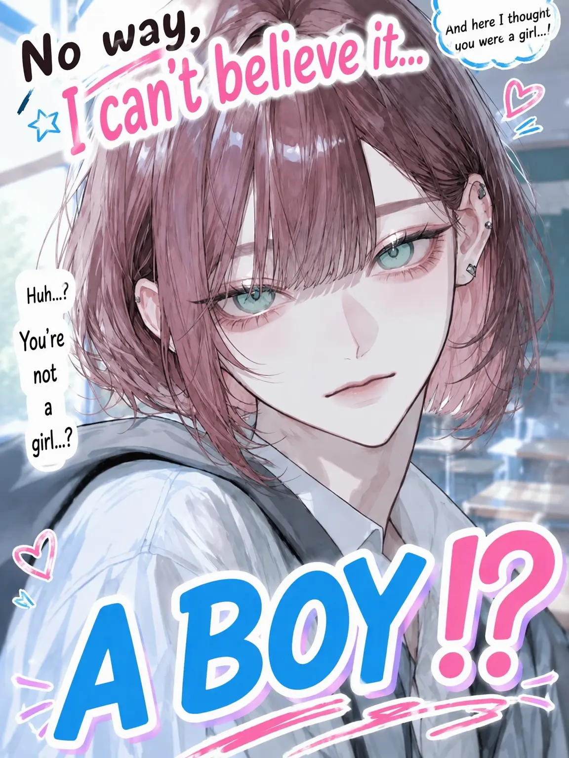 Keeitoo_K의 Wait, You're a BOY!?