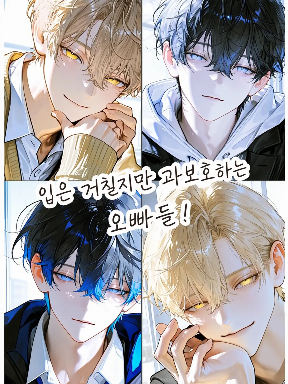 mugimugi9010의 과보호가 심해서 괴로워(?)… 자업자득인가,