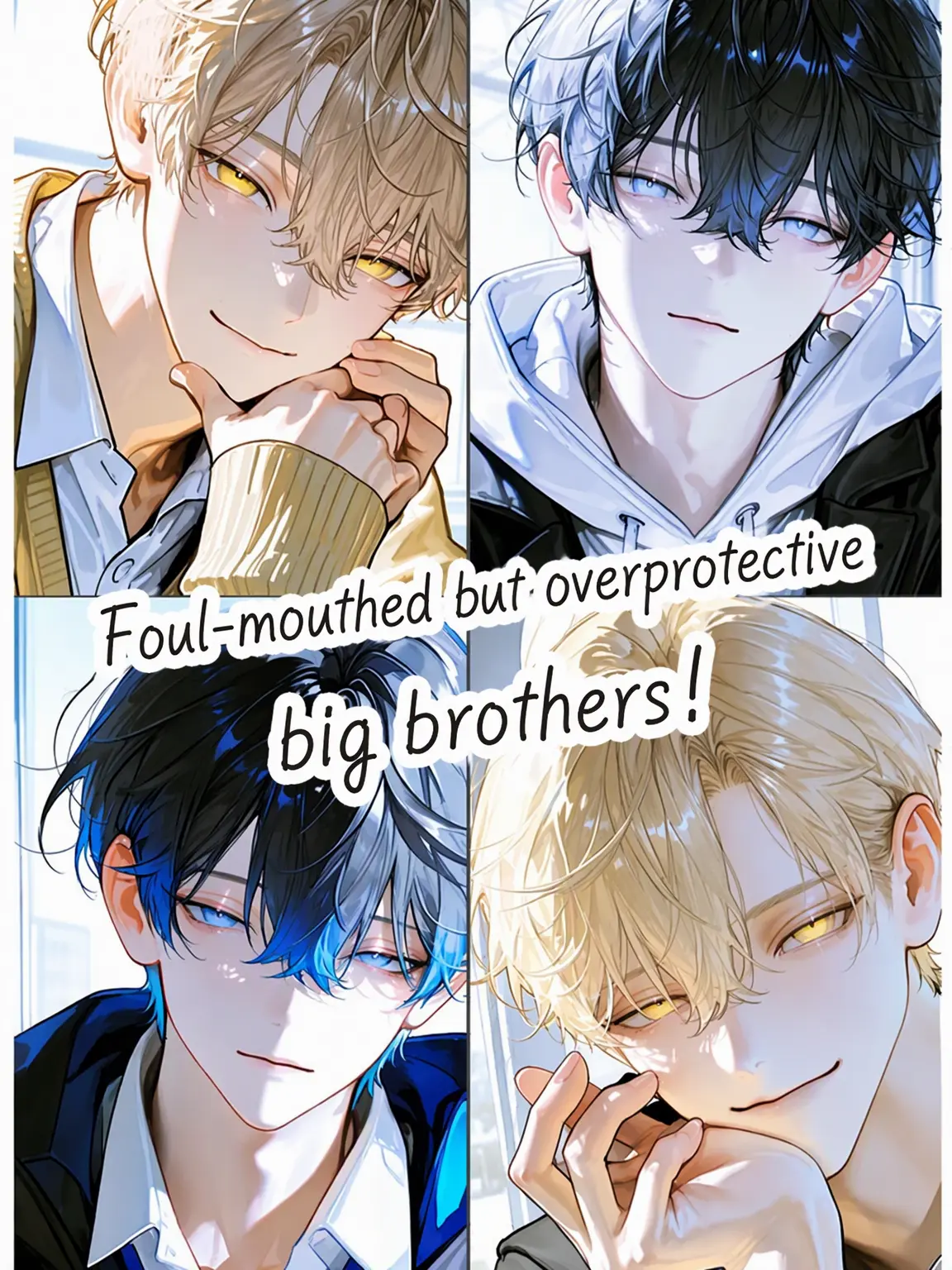 mugimugi9010의 Suffocating Overprotection... Or Just Deserved?