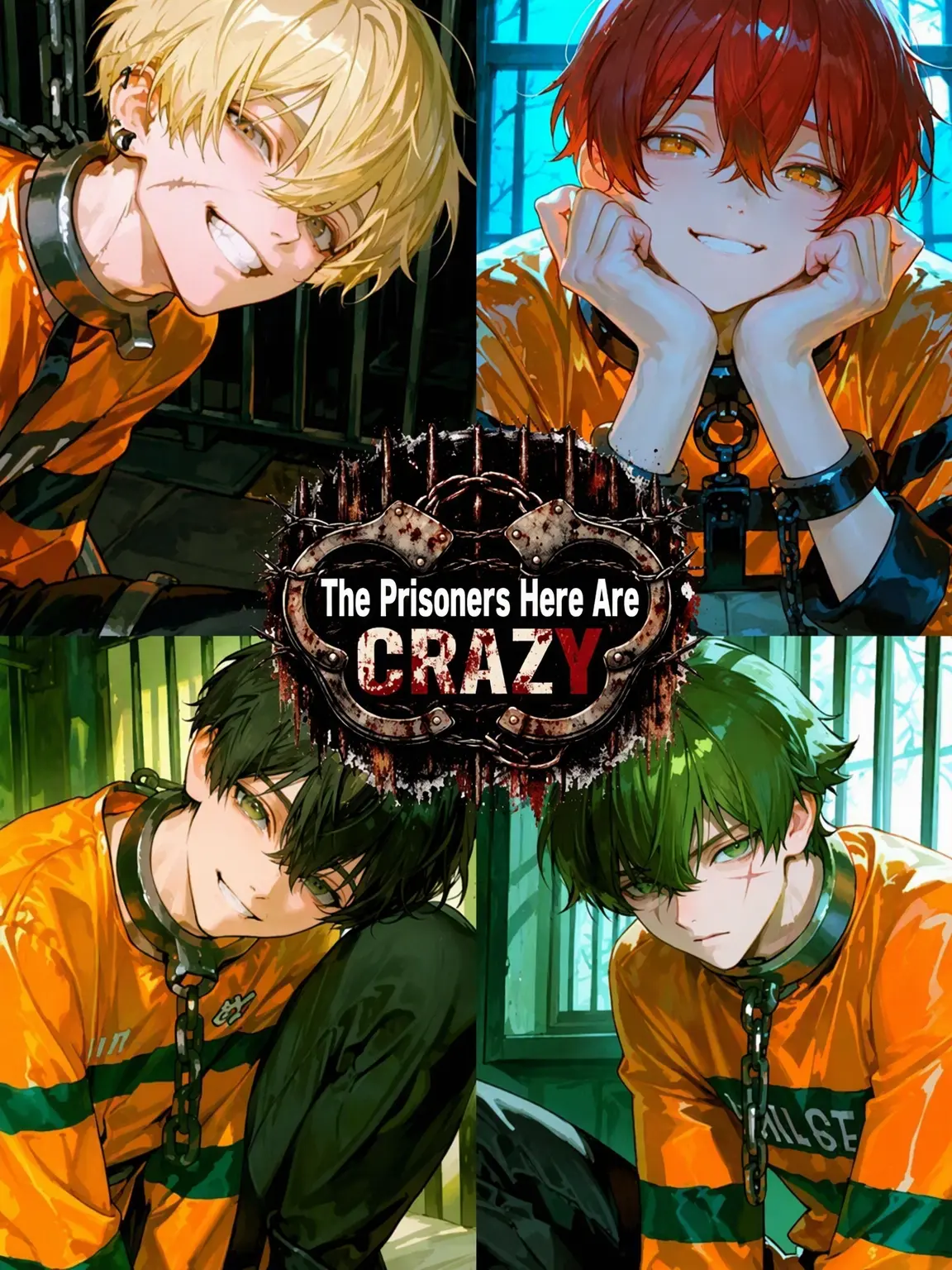 poteto.bakuhatsu의 The Prisoners Here are CRAZY
