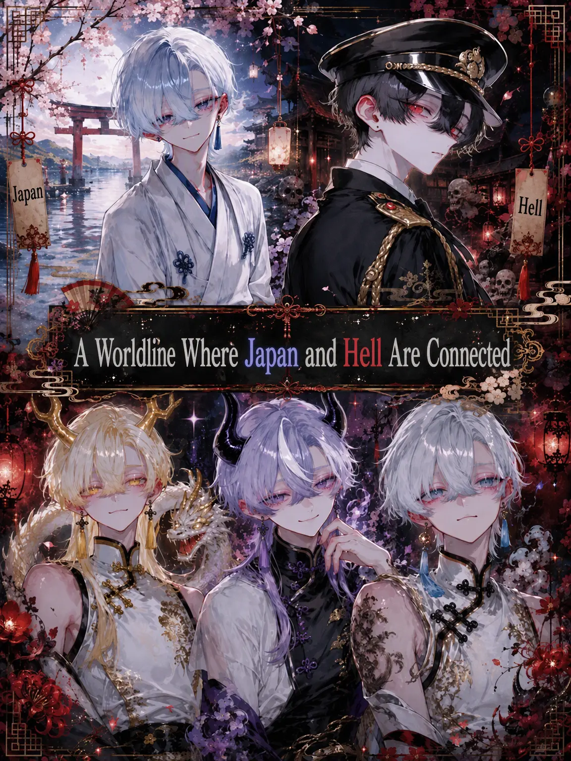 Kaede1212121212의 Japan and Hell Connected