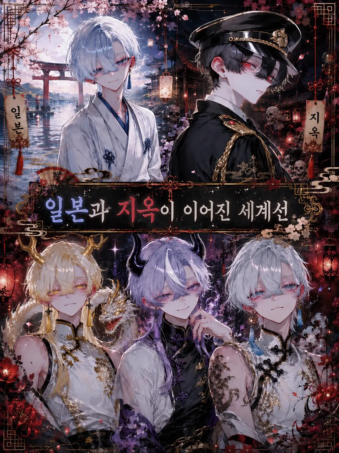 Kaede1212121212의 일본과 지옥이 연결된 세계선