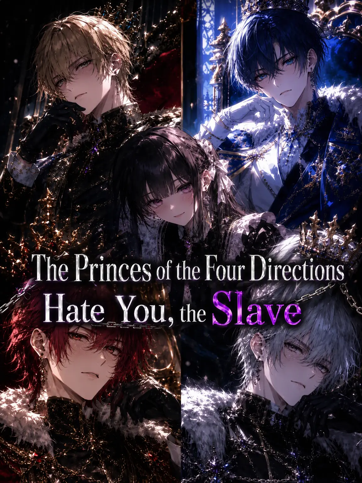 xpera___.의 The Four Princes Hate You