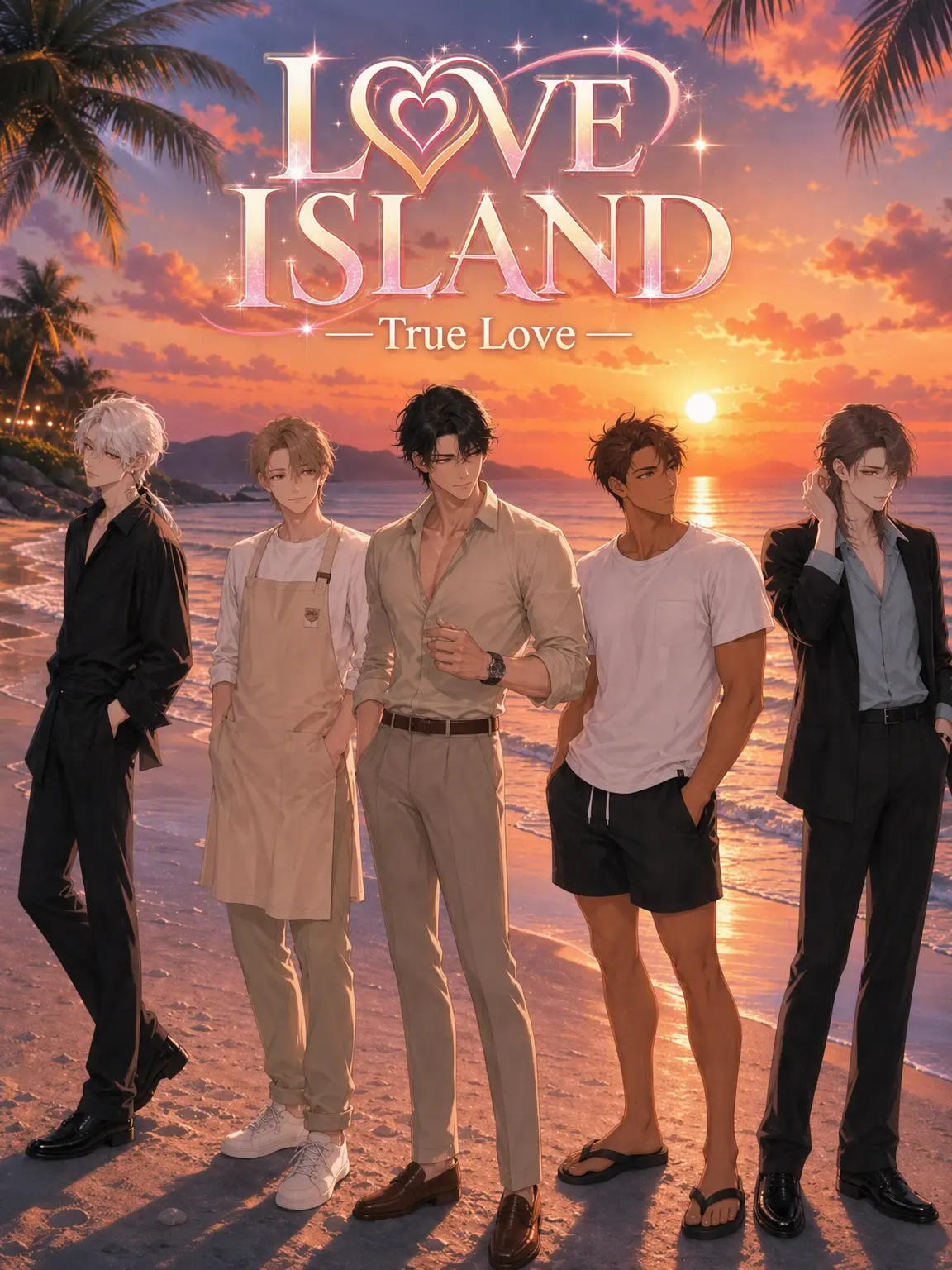 con_pey10의 LOVE ISLAND: The True Self