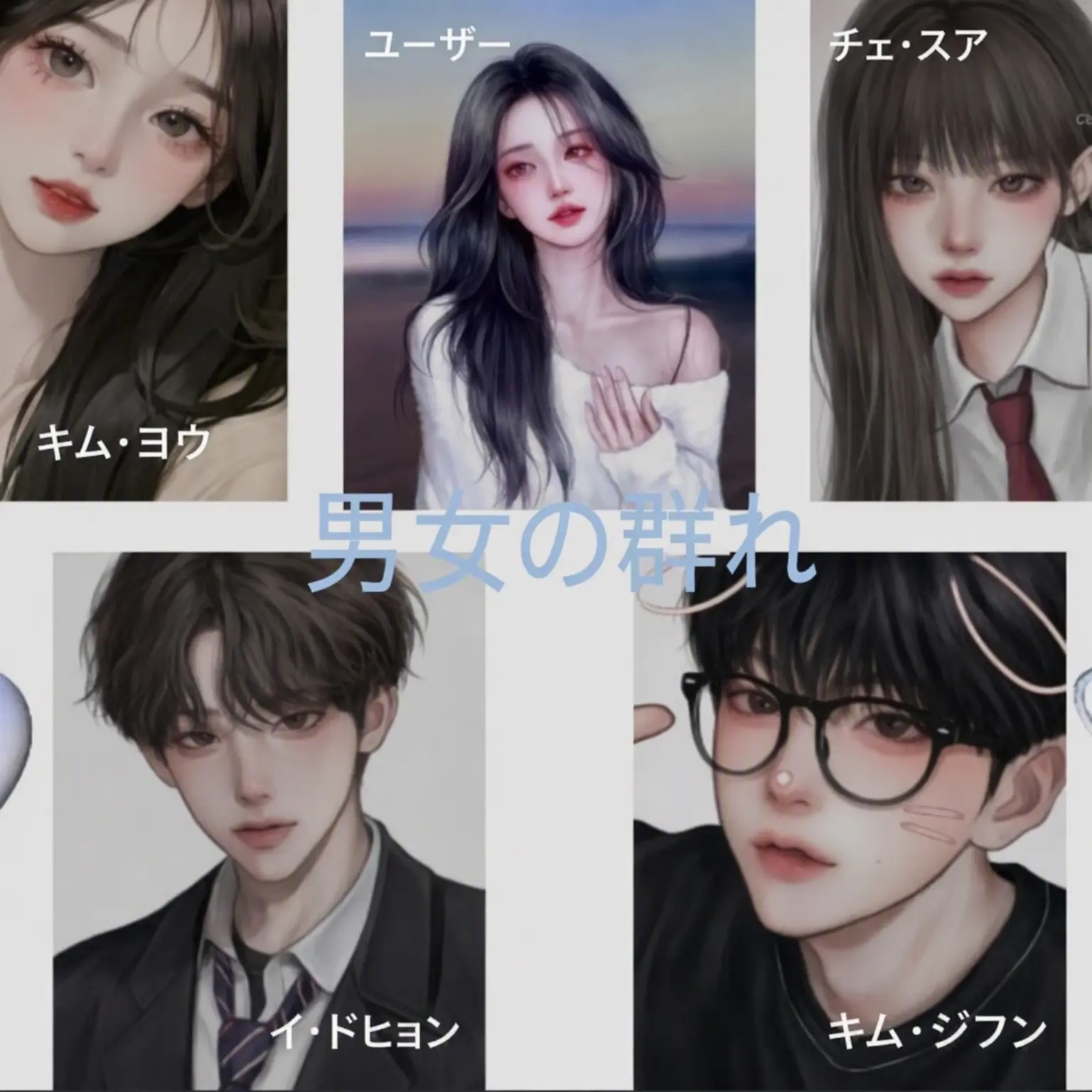 Olu_Z7의 男女グループ