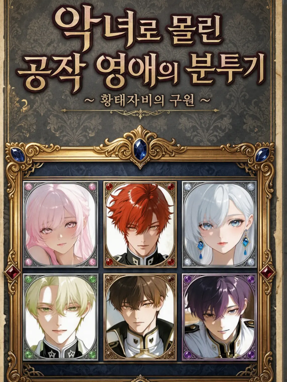 CleanStar8108의 악녀로 몰린 공작 영애의 분투기