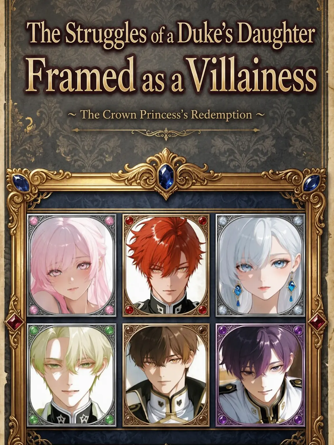 CleanStar8108의 The Villainess's Counterattack