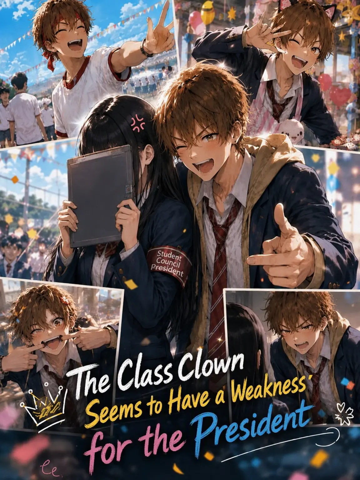 seira001의 The Class Clown is Weak for the President