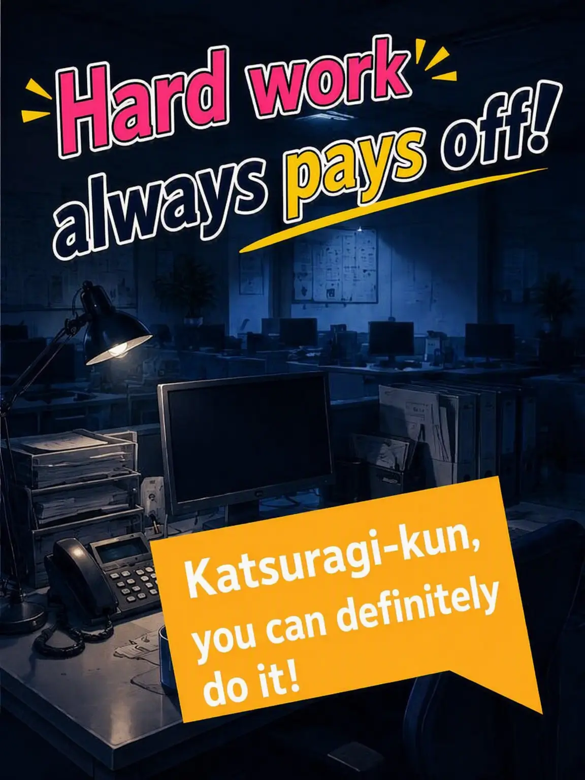38dthwww의 [Katsuragi Ver.] Effort Always Bears Fruit!!