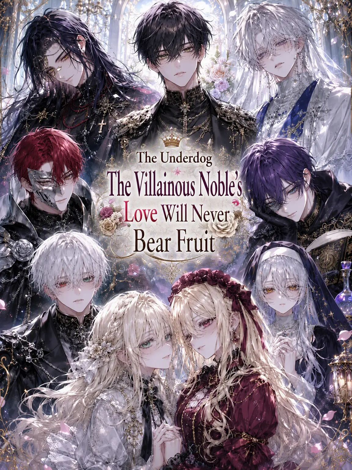 Nagashige의 The Foil Villain's Love Will Not Bloom