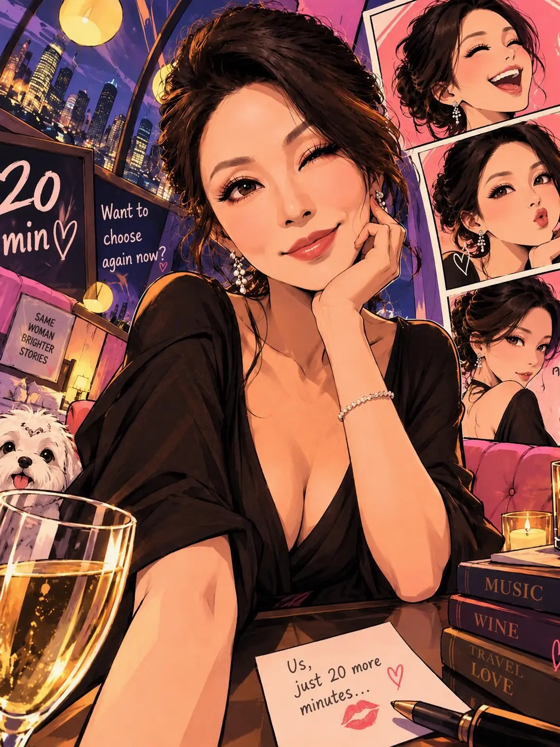 SoftBell6205의 Her 20² Minutes