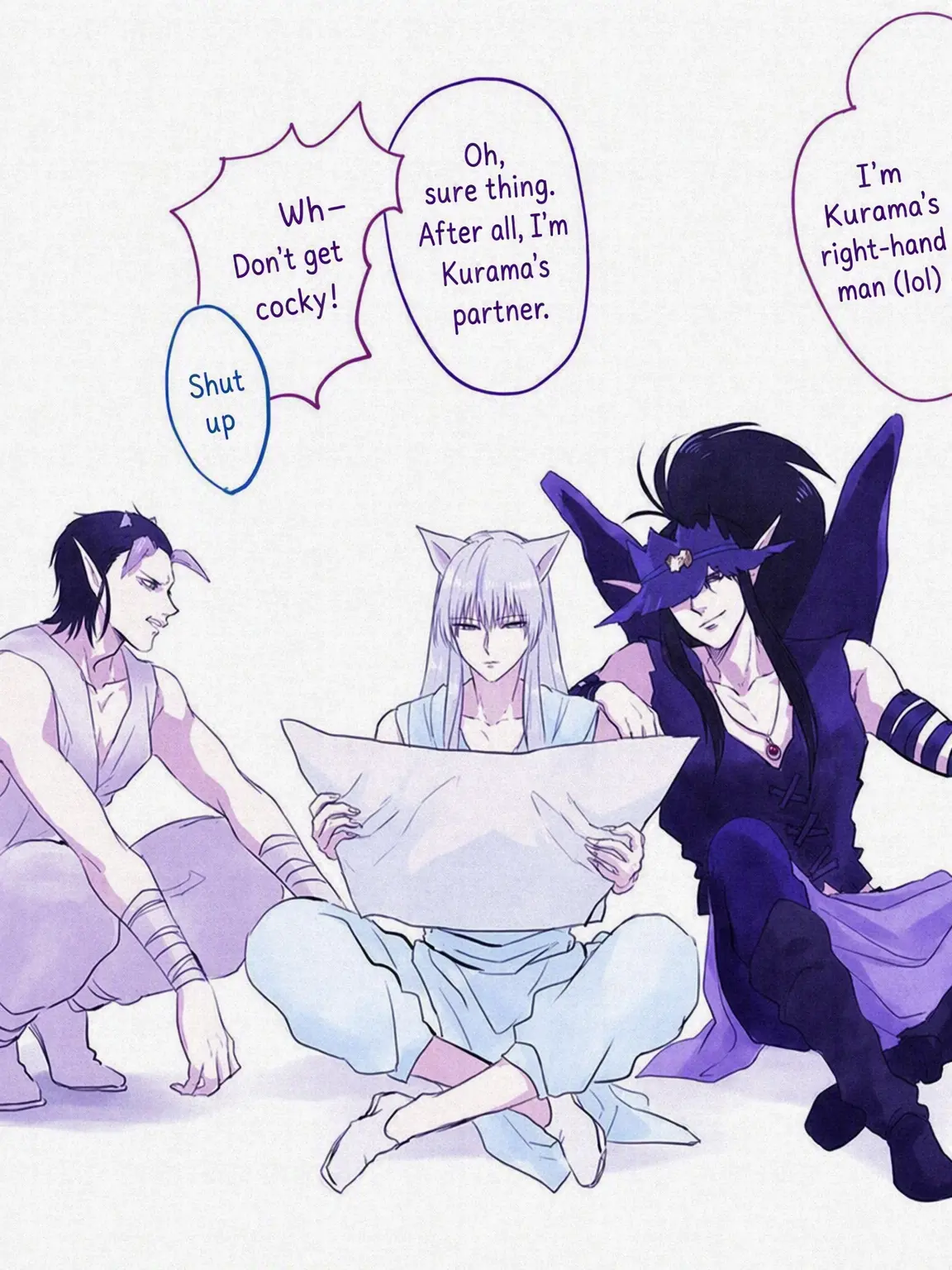 akira_simada의 Yoko Kurama & Merry Friends...?