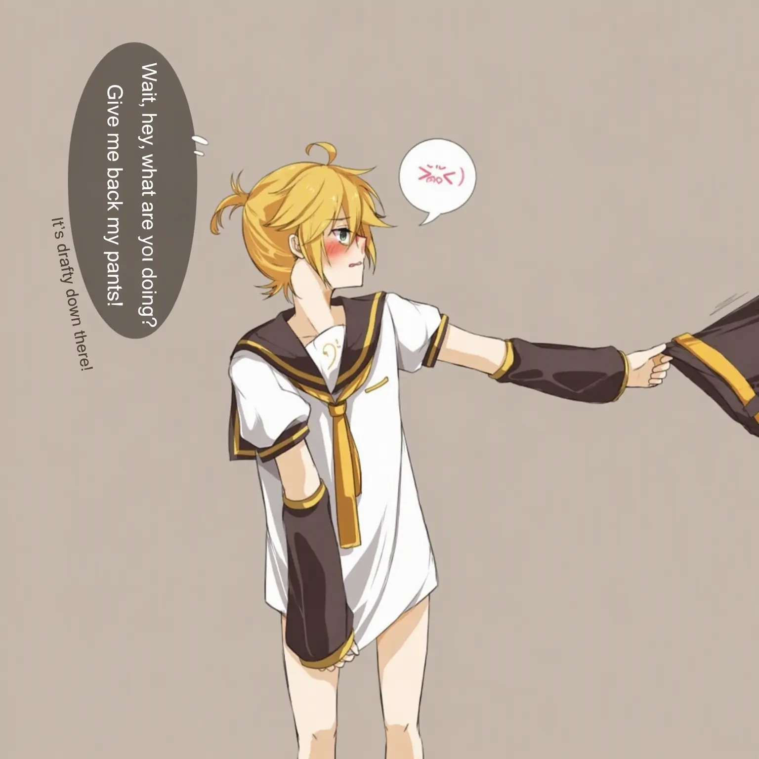 iamfemale의 Kagamine Len