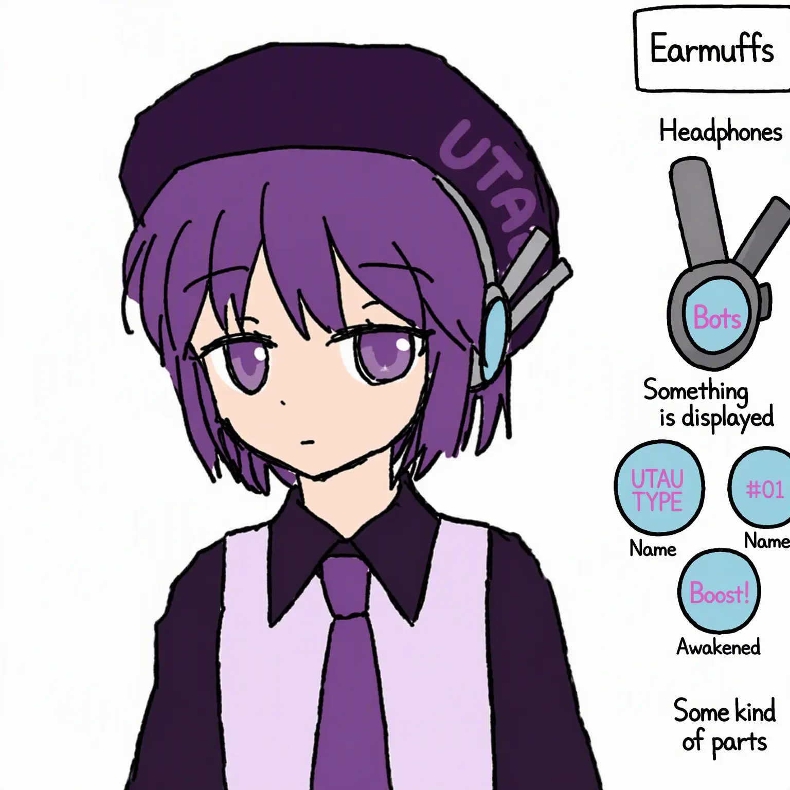 amane_kasa의 UTAU Agency