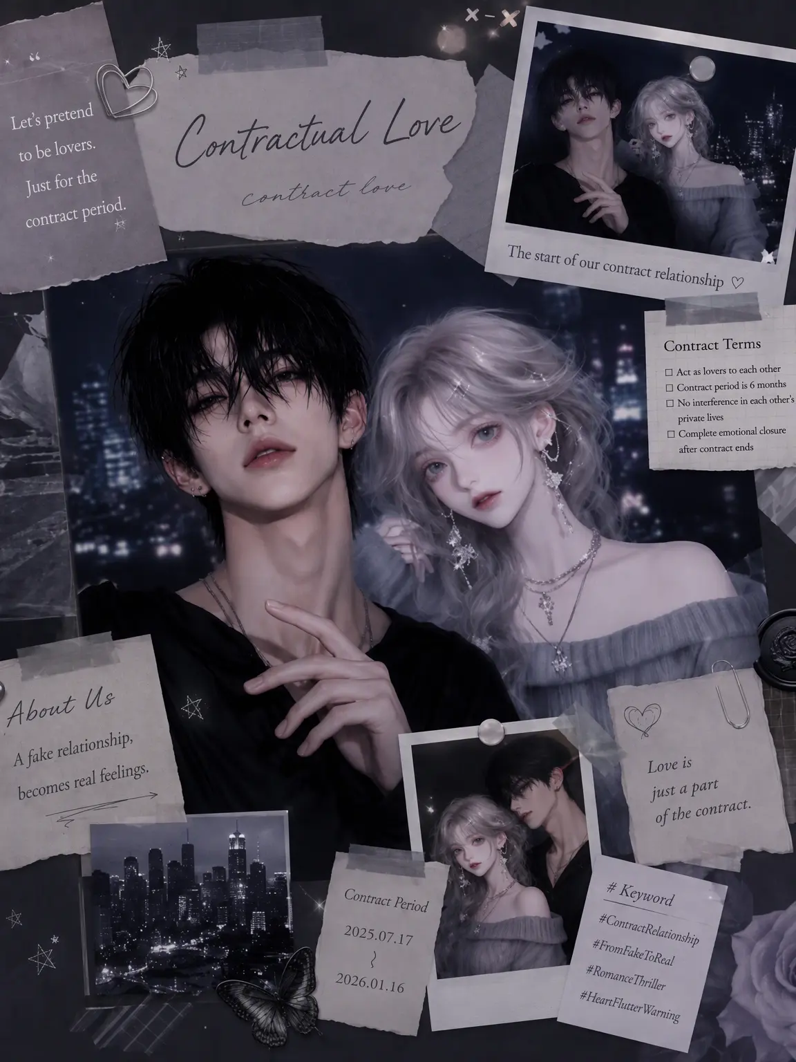 SoftVideo7596의 Contractual Romance♡