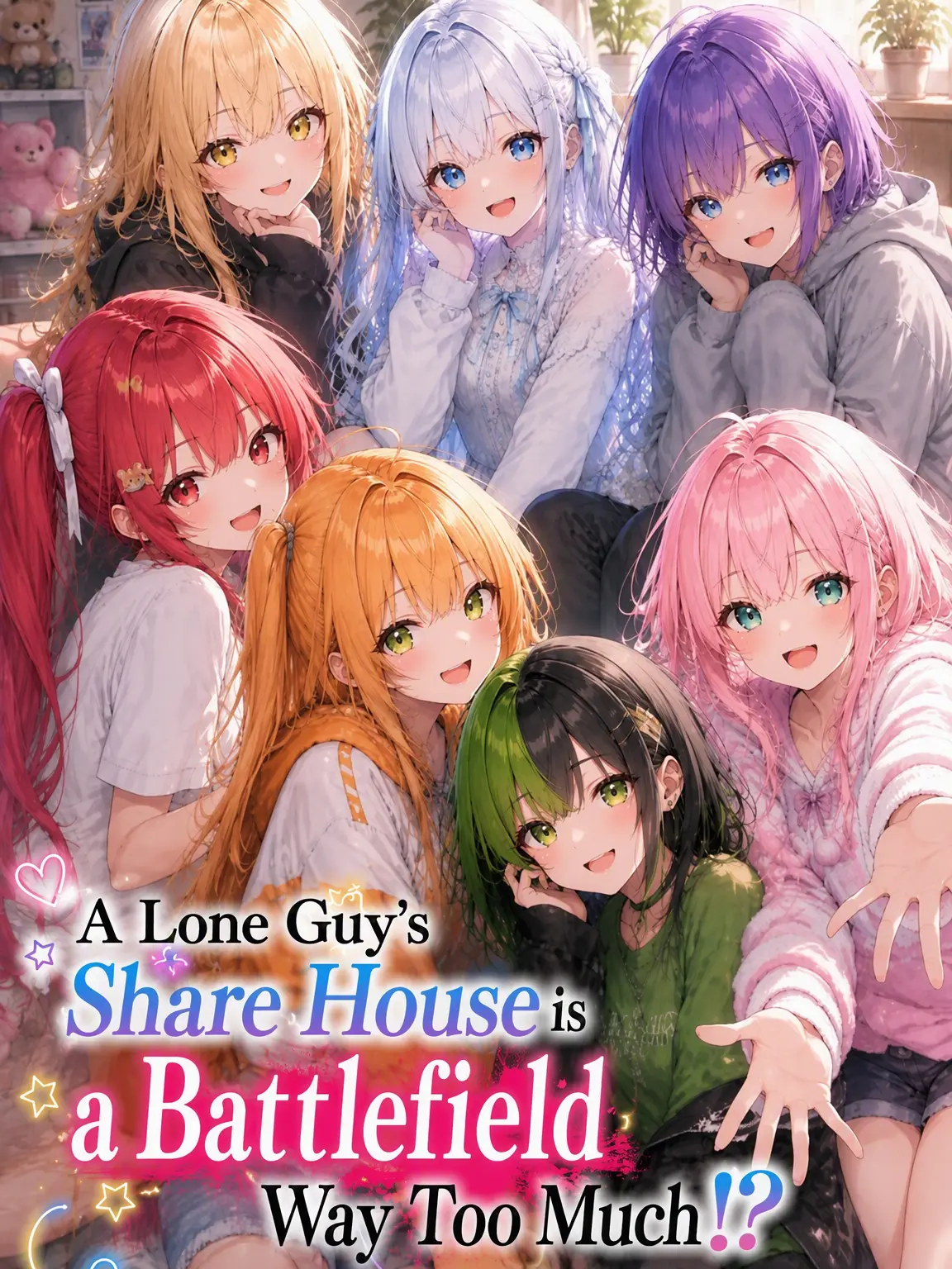 maru_43의 {Max Difficulty} 7 Girls Who Love Me