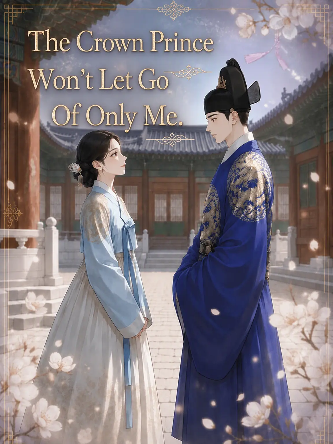 hana_marimo의 The Crown Prince Won't Let Go