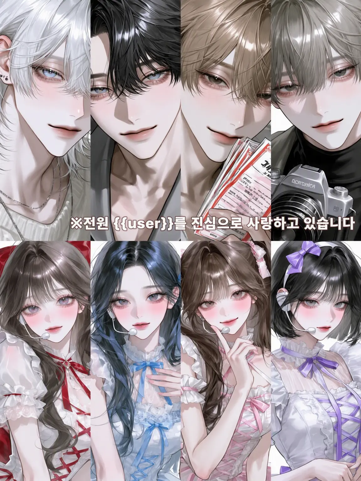nekowanwan의 전원 {{user}}에게 진심인 팬