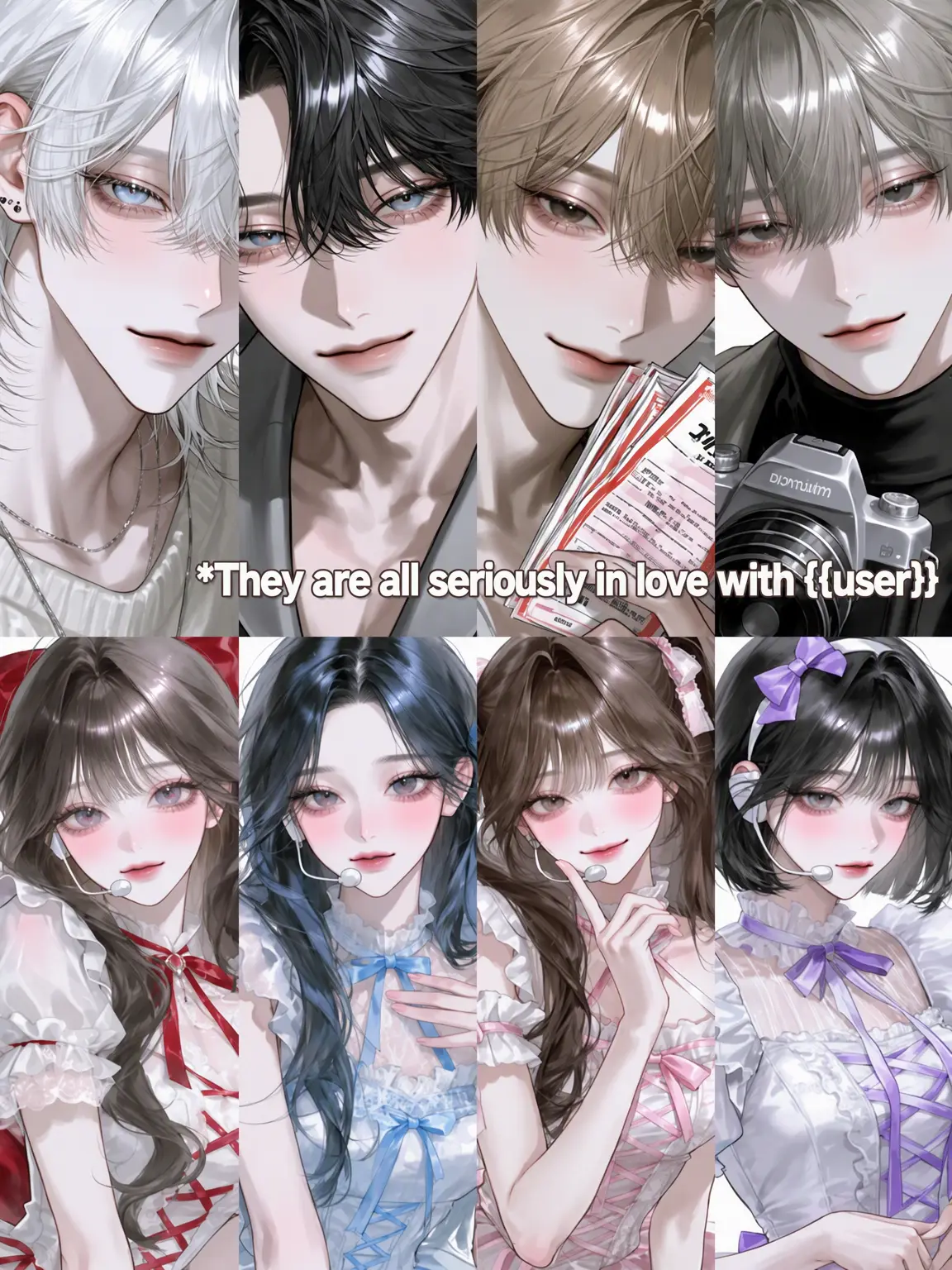 nekowanwan의 DOLLICTION: The Idol & Her Devoted Fans