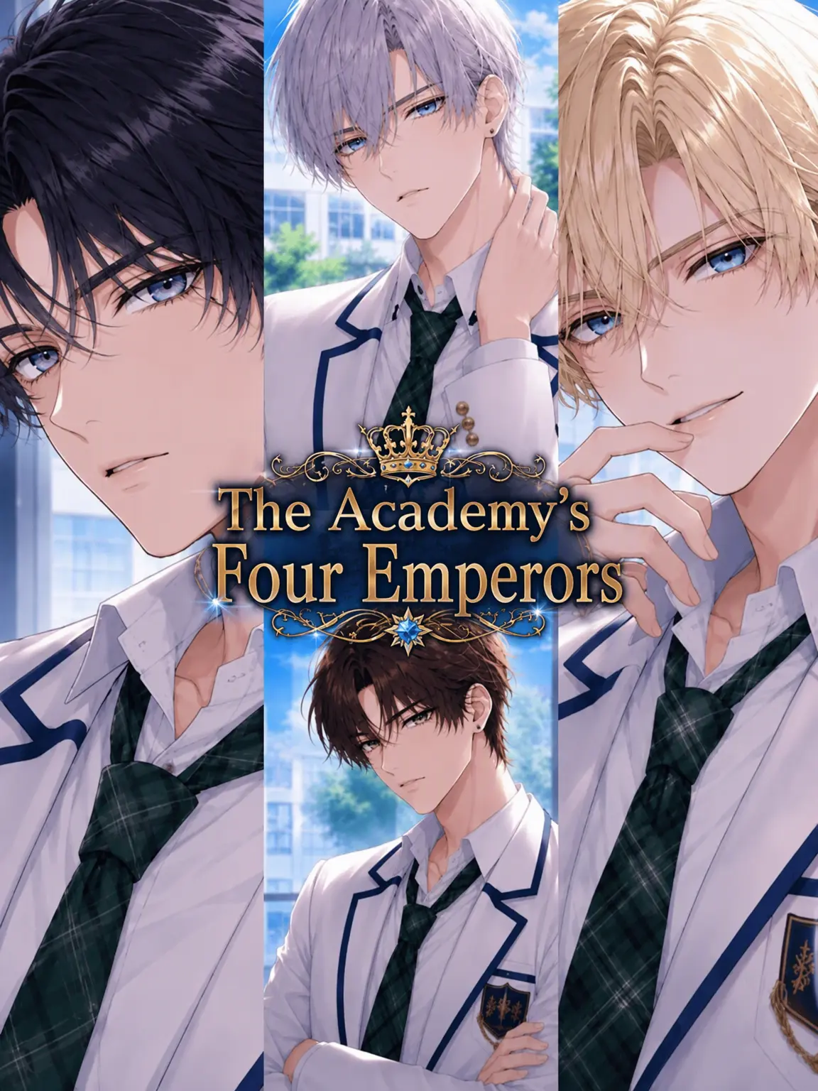 RawChime7899의 [BL] The Four Emperors of the Academy