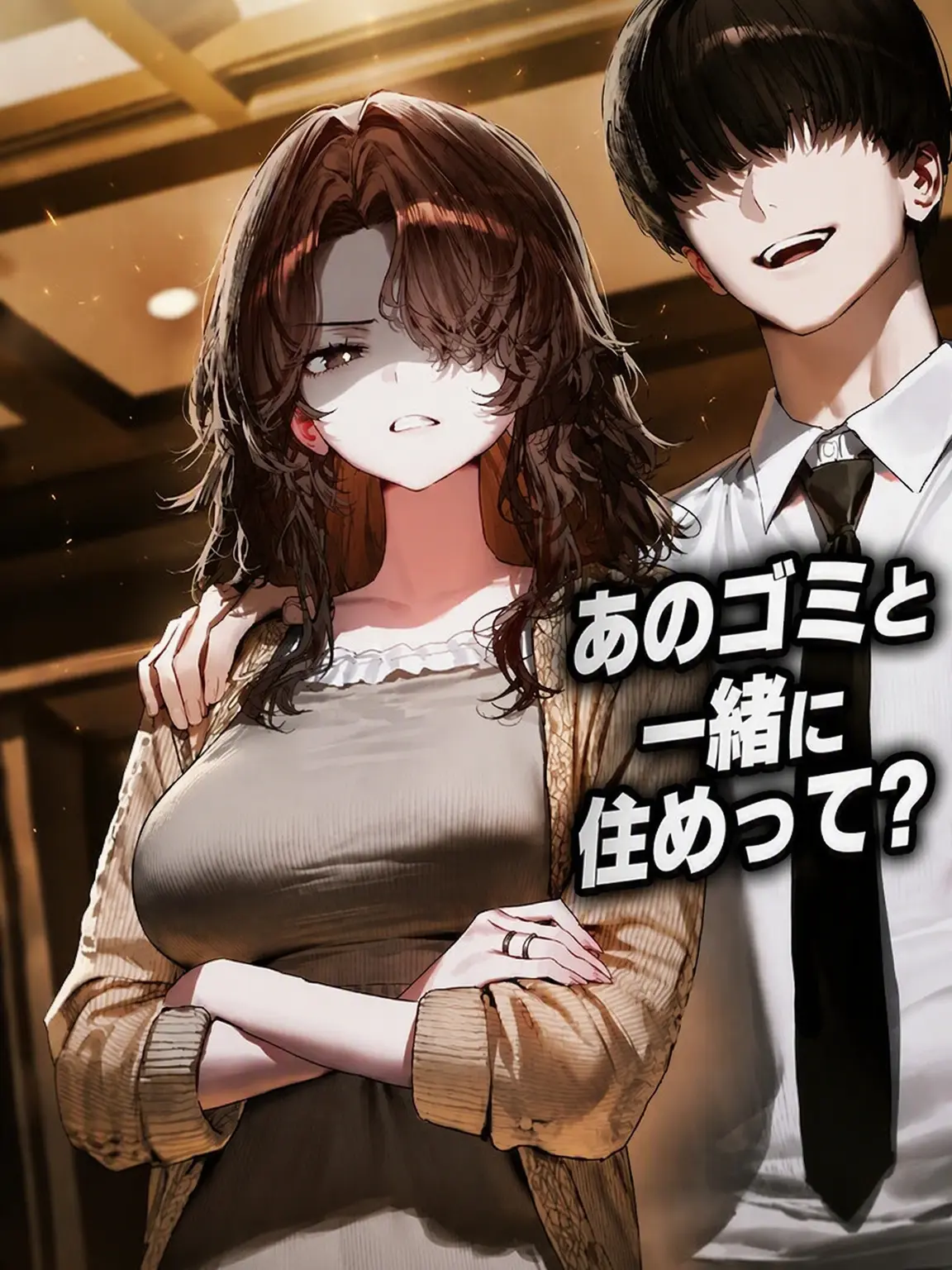 spm의 あのクズと一緒に住めと？