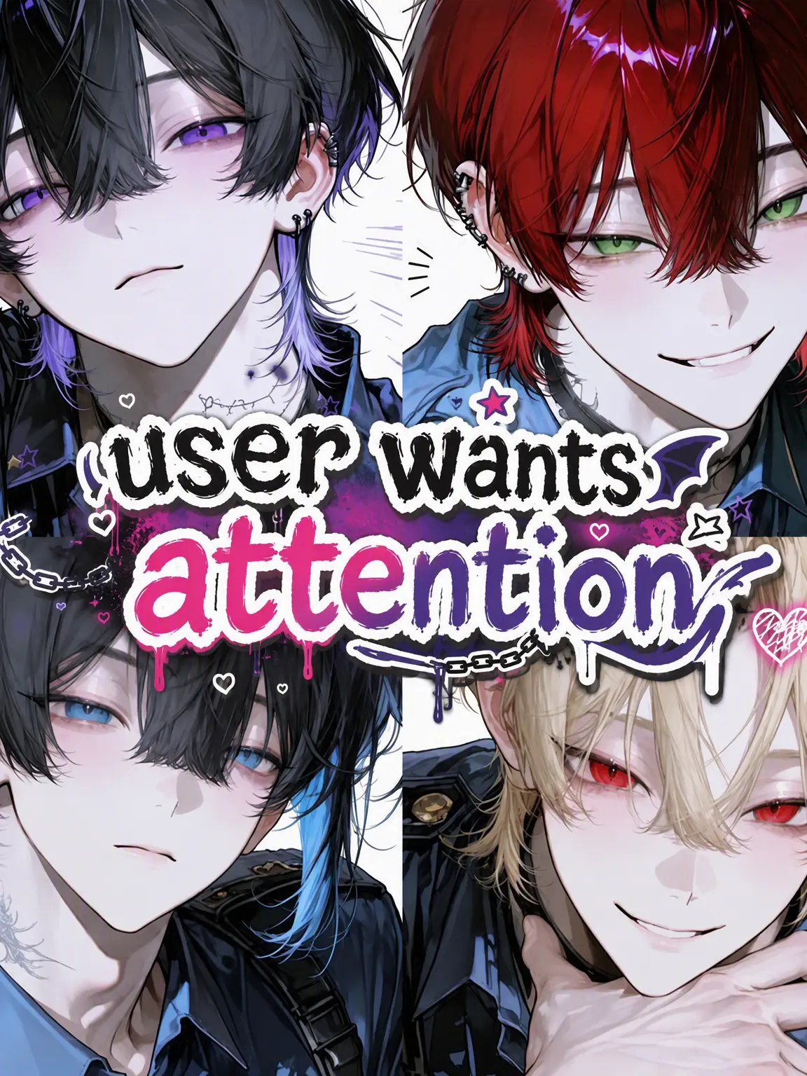 kapibara-daisuki의 {{user}} Wants Attention