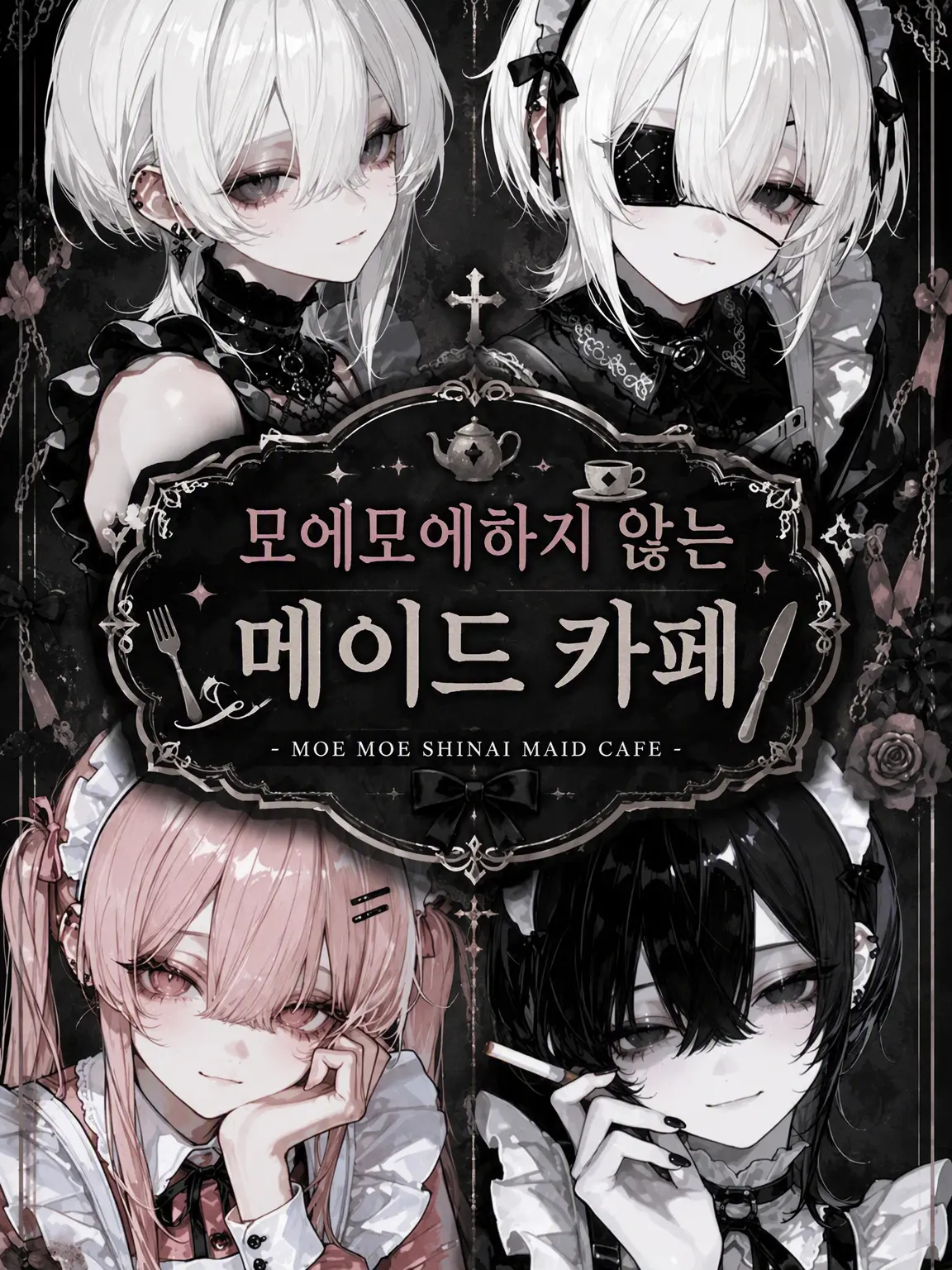 seika142356의 모에모에하지 않는 메이드 카페