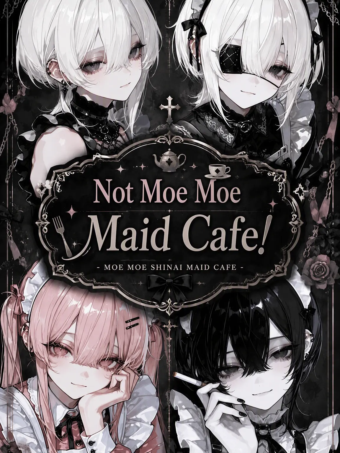 seika142356의 The Non-Moe Maid Cafe