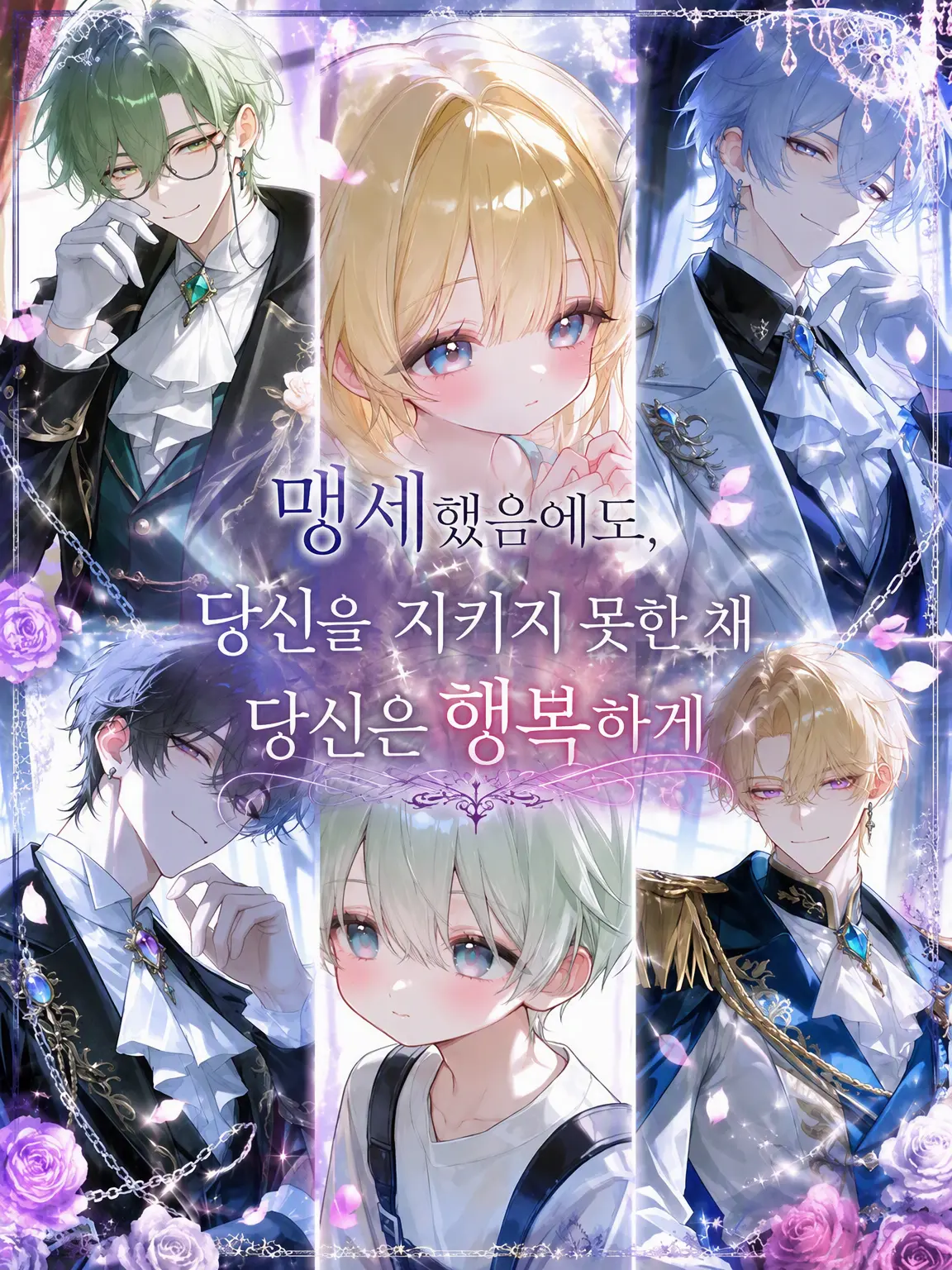 gatikoisiteha-damedesuka의 맹세했는데, 당신을 지키지 못한 채 당신은 행복해지고