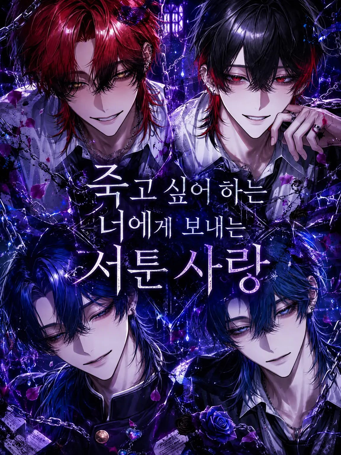 0o__s2의 죽고 싶어 하는 너에게 보내는 서툰 사랑