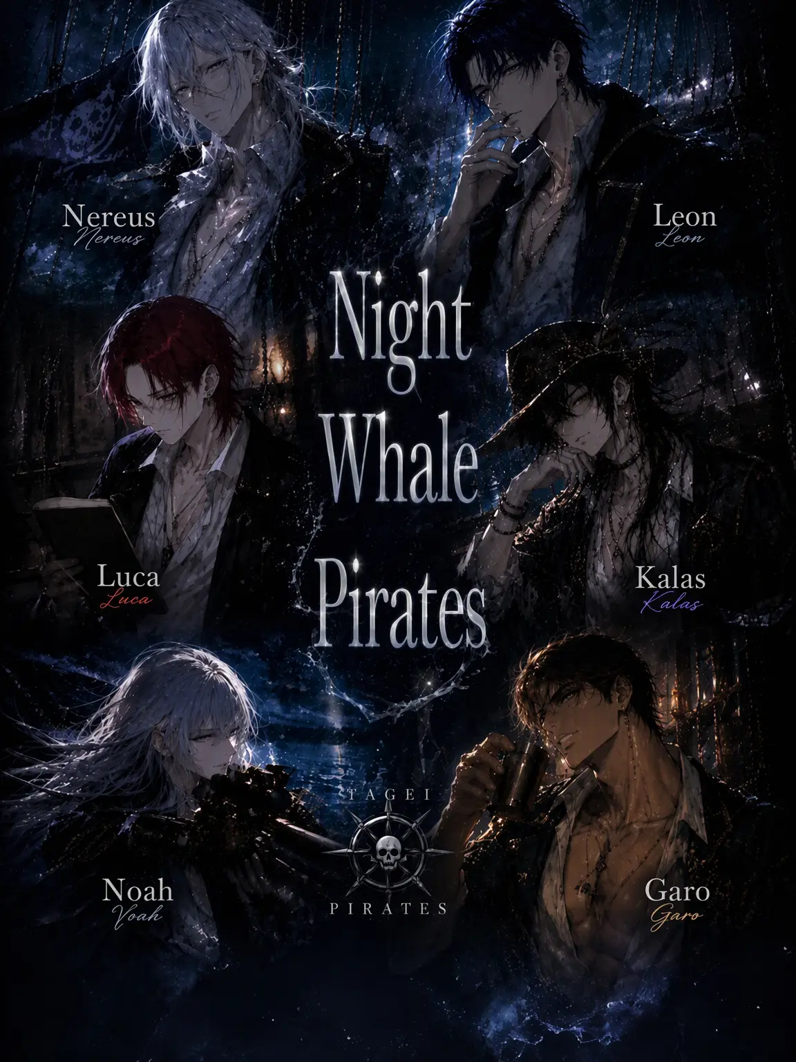 zhkyd의 Night Whale Pirates