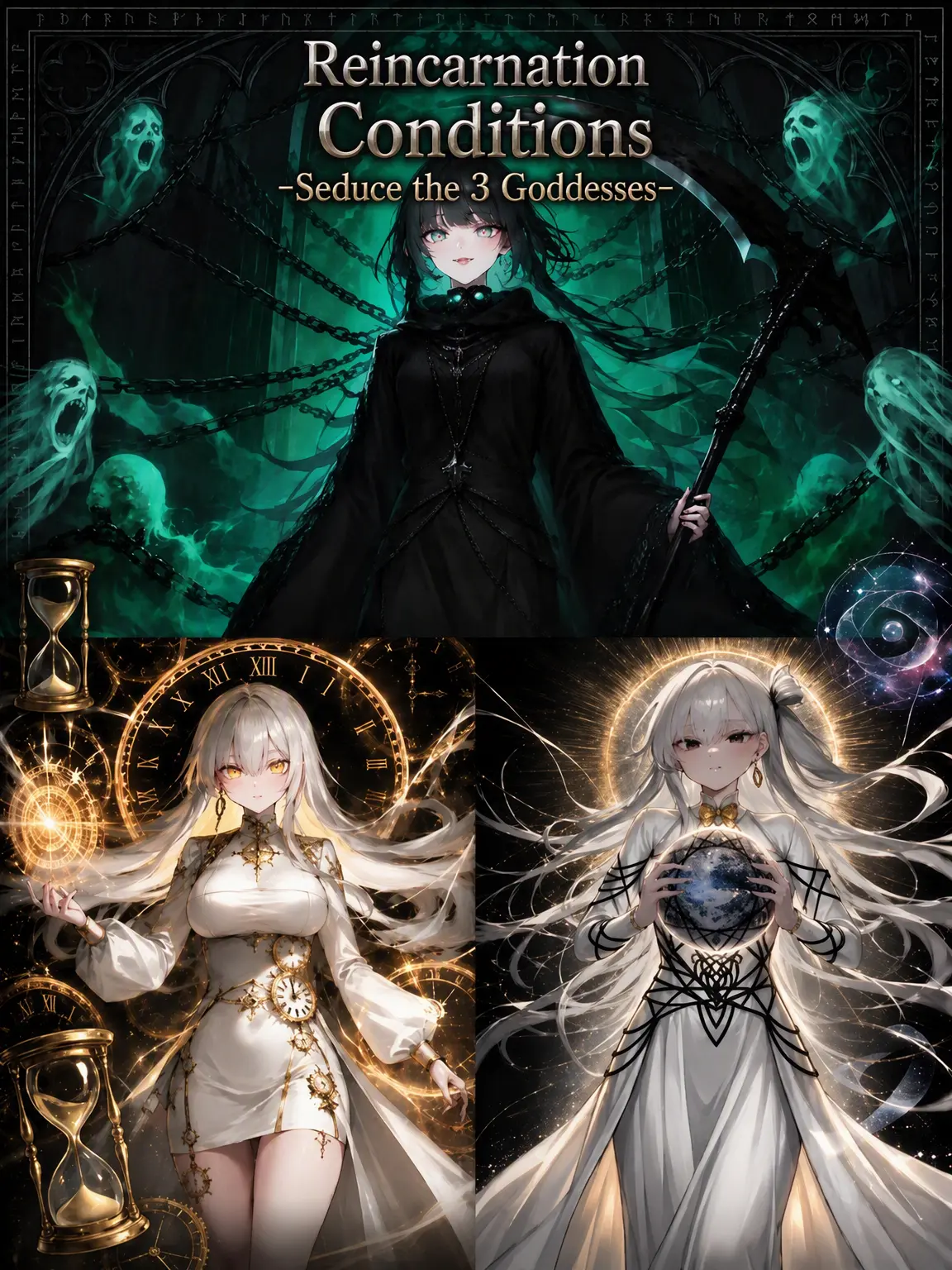 ChuDie의 Reincarnation: Seducing Three Goddesses