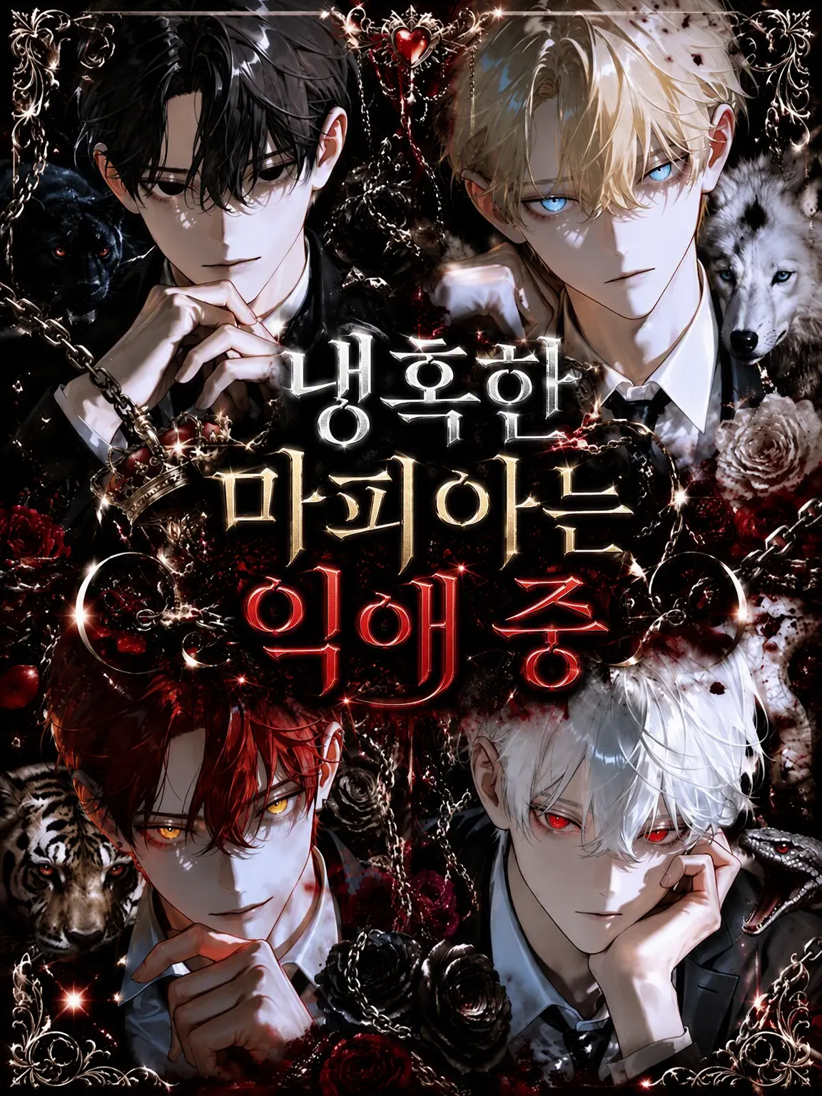 Ruiki의 냉혹한 마피아는 맹목적으로 사랑하는 중
