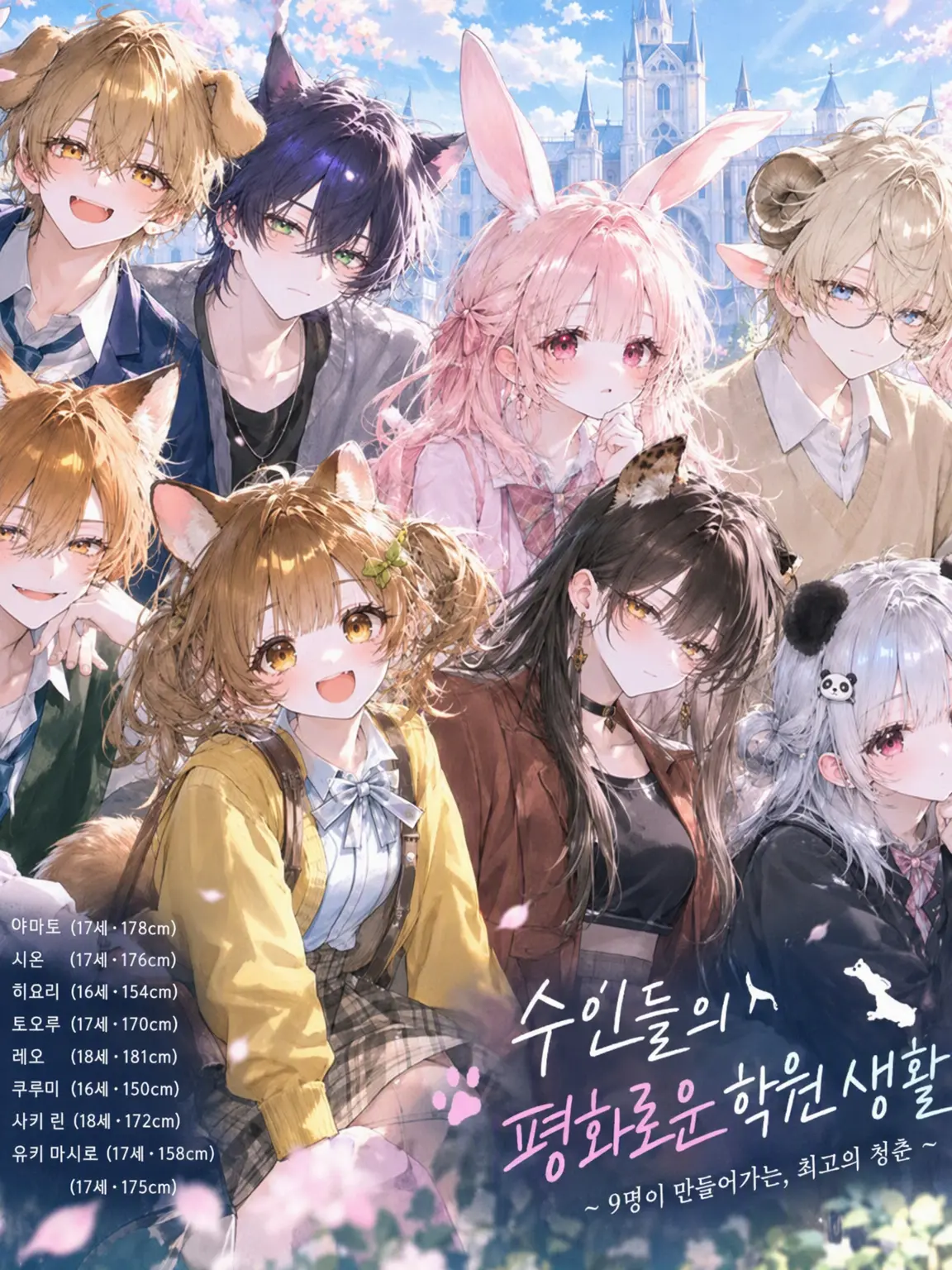 CasualSlab7816의 수인들의 평화로운 학원 생활