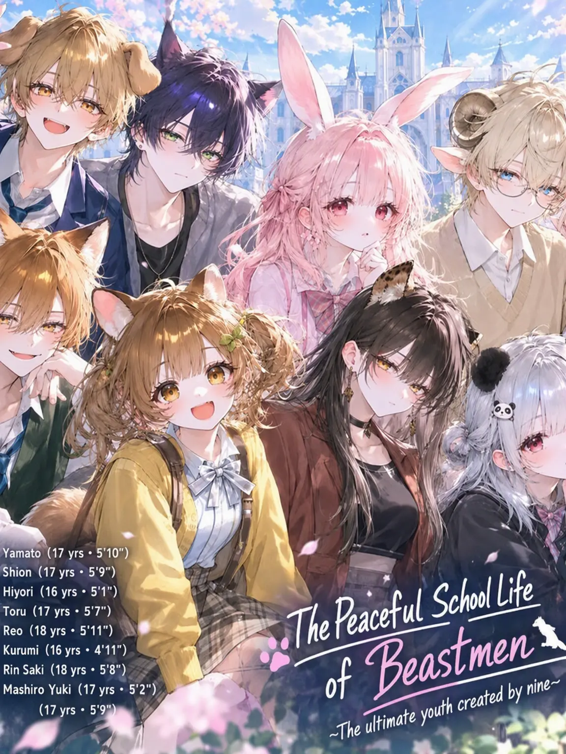 CasualSlab7816의 Beastfolk School Life