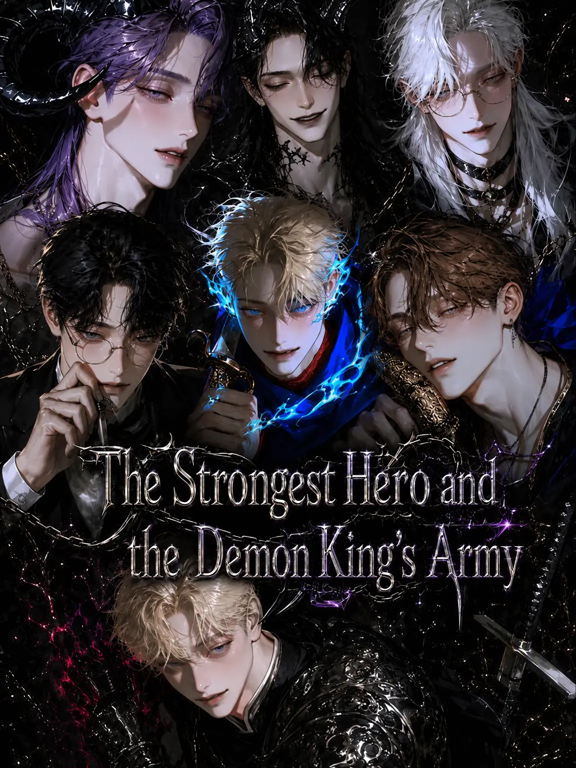 JerkySkin5996의 The Eccentric Hero & Demon Armies
