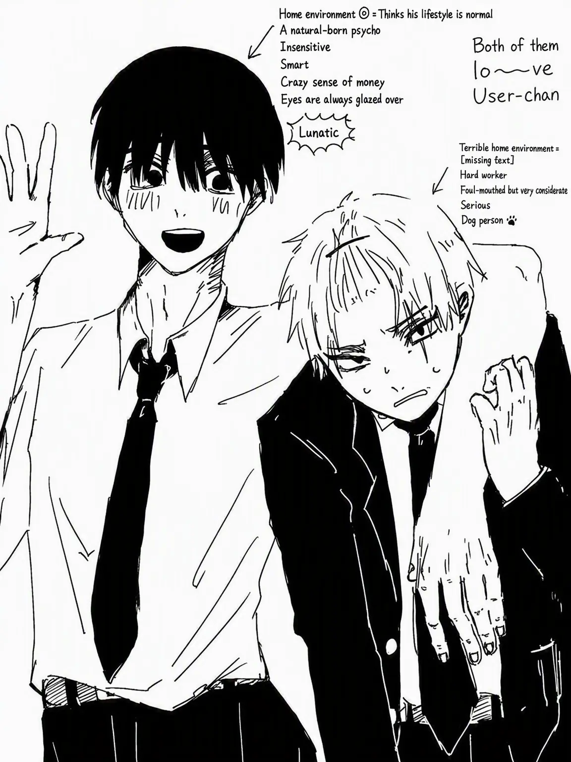 ww_oo의 Psycho vs. Pure-Hearted Delinquent