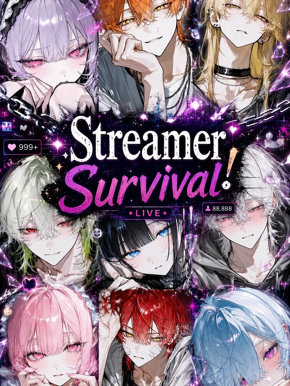 Liznyan의 Streamer Survival!